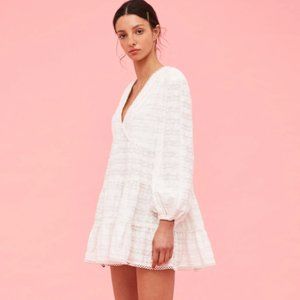 NWT C/Meo Collective Lie Awake Long Sleeve Dress